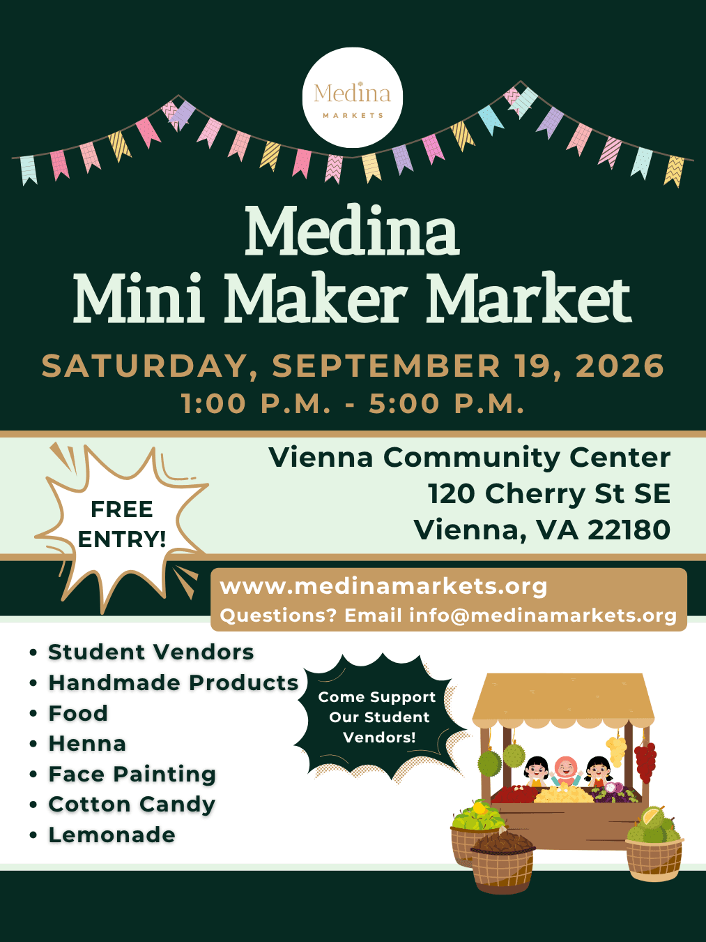 Medina Mini Maker Market
