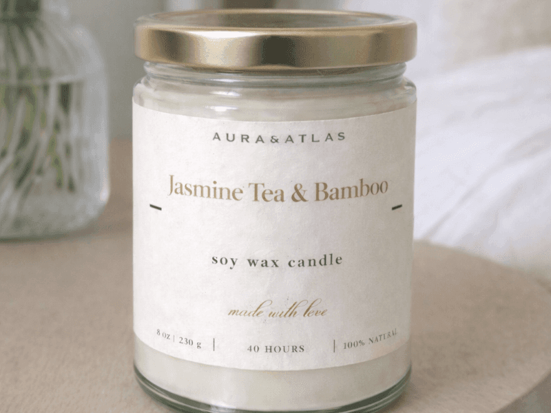 Jasmine Tea & Bamboo